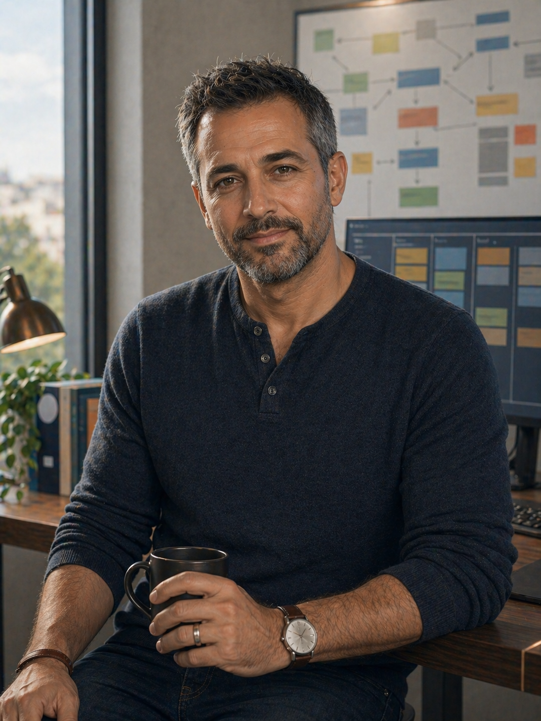 Portrait of Aviv, Dev Lead